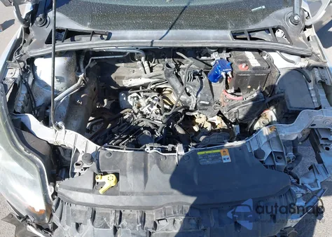 2013 Ford Focus St from USA, damaged, VIN 1FADP3L90DL158339